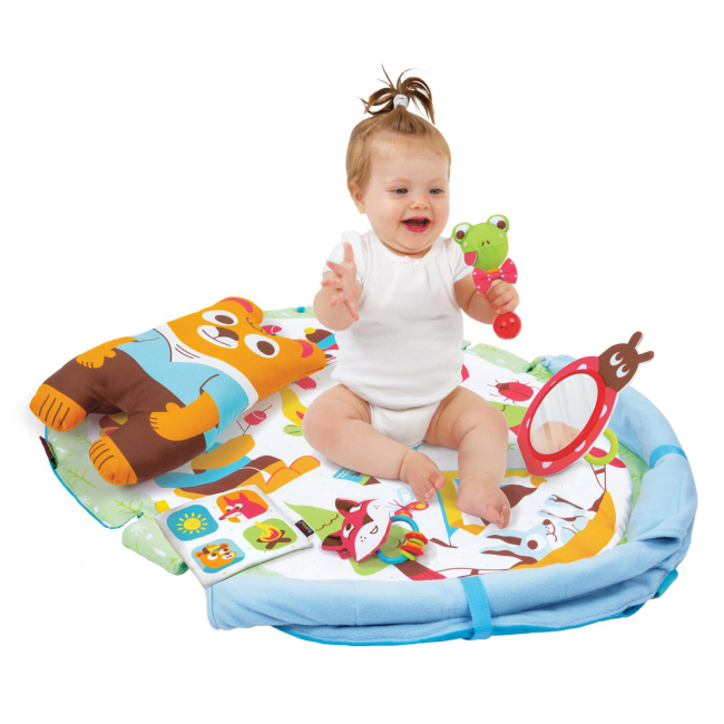 Развивающие коврики - Развивающий коврик Yookidoo Веселые друзья (40168)#7