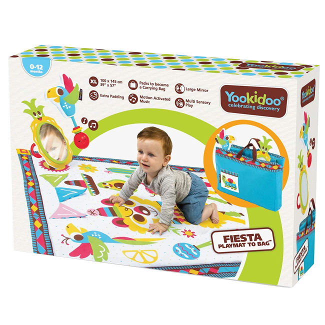 Розвивальні килимки - Розвиваючий килимок Yookidoo Fiesta (40167)#2