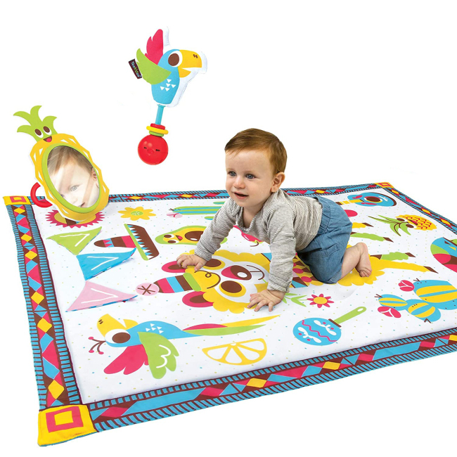 Розвивальні килимки - Розвиваючий килимок Yookidoo Fiesta (40167)#4