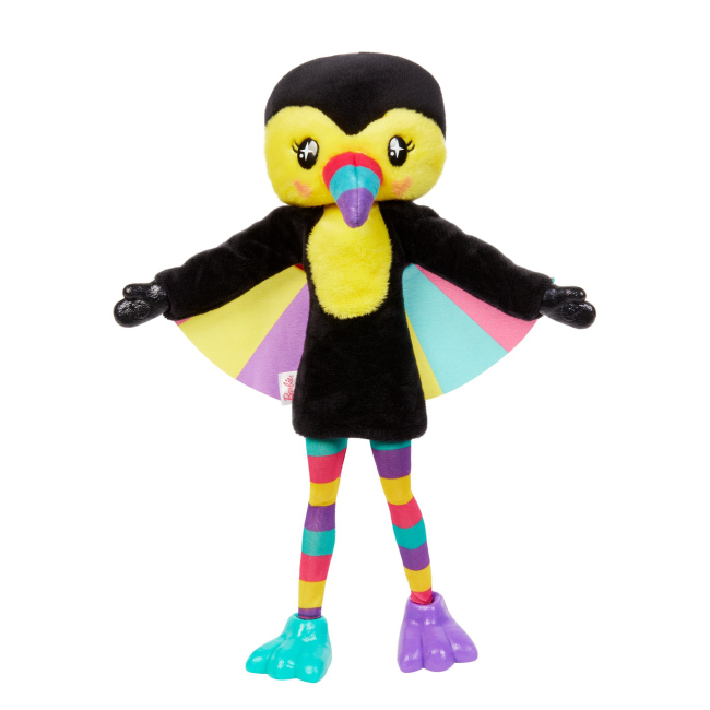 Ляльки - Лялька Barbie Cutie Reveal Друзі з джунглів Тукан (HKR00)#2