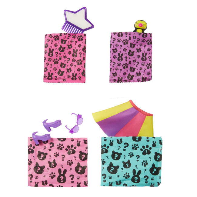 Ляльки - Лялька Barbie Cutie Reveal Друзі з джунглів Тукан (HKR00)#5