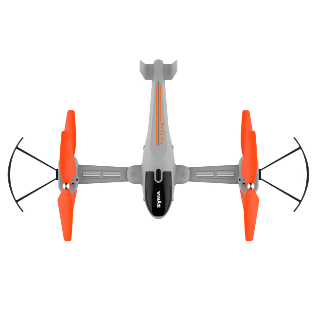 Радиоуправляемые модели - Игровой квадрокоптер Syma Z5 серо-оранжевый (Z5)#3