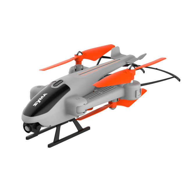 Радиоуправляемые модели - Игровой квадрокоптер Syma Z5 серо-оранжевый (Z5)#5