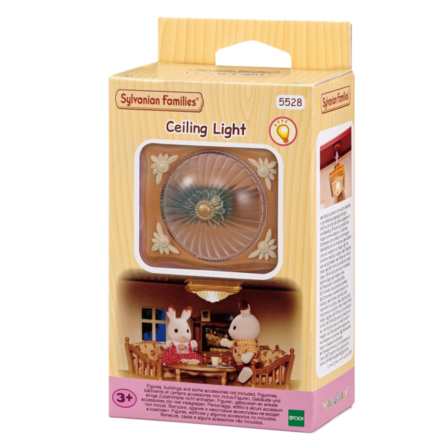 Аксесуари для фігурок - Ігровий набір Sylvanian Families Люстра для вітальні (5528)#2
