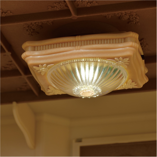 Аксесуари для фігурок - Ігровий набір Sylvanian Families Люстра для вітальні (5528)#3