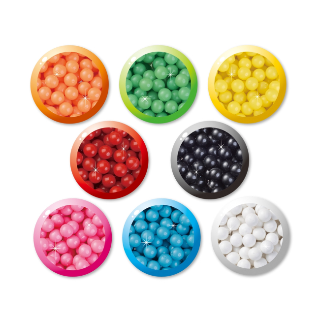 Мозаїка - Набір намистин для аквамозаїки Aquabeads Перлинки (31517)#2