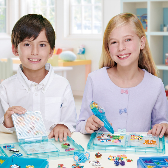 Мозаїка - Набір намистин для аквамозаїки Aquabeads Перлинки (31517)#3