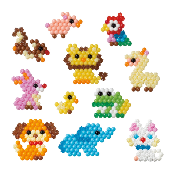 Мозаика - Набор аквамозаики Aquabeads Очаровательные зверьки (31915)#2