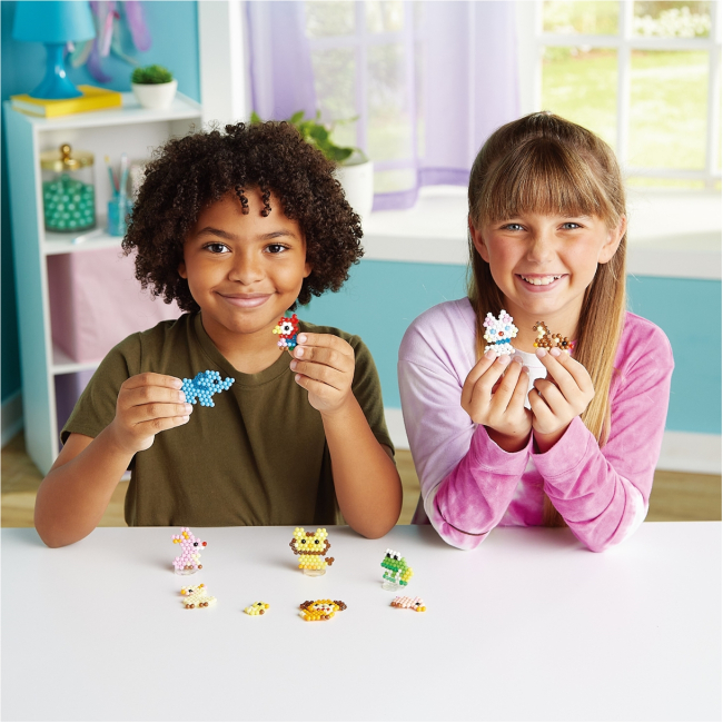 Мозаика - Набор аквамозаики Aquabeads Очаровательные зверьки (31915)#3