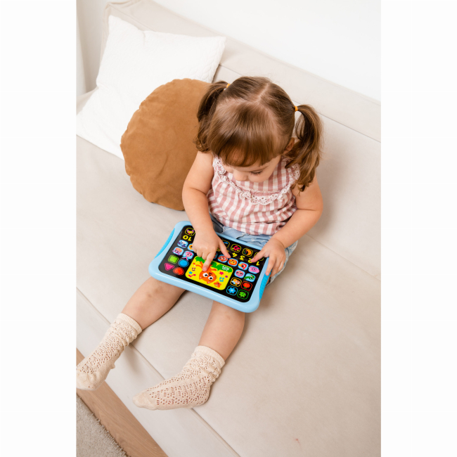 Розвивальні іграшки - Інтерактивний планшет Kids Hits Перші знання (KH01/002)#4