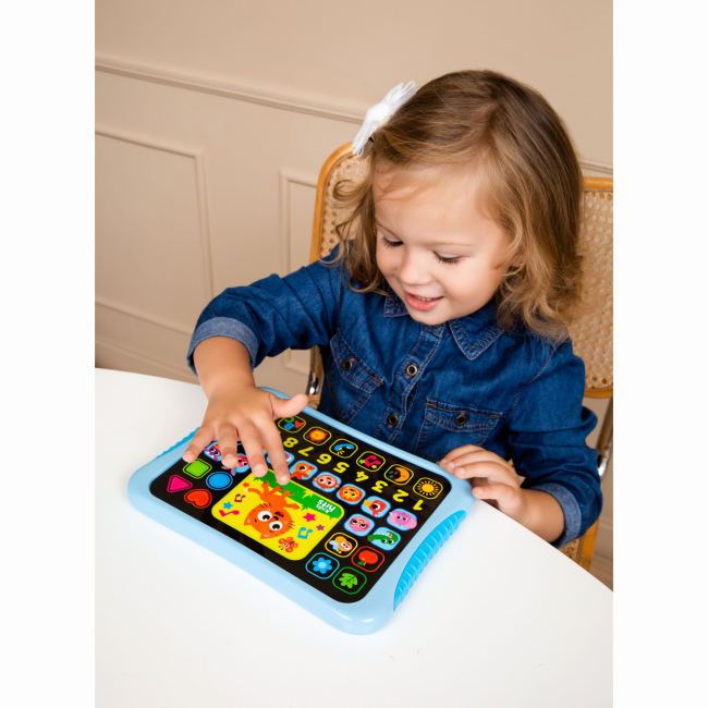Розвивальні іграшки - Інтерактивний планшет Kids Hits Перші знання (KH01/002)#6