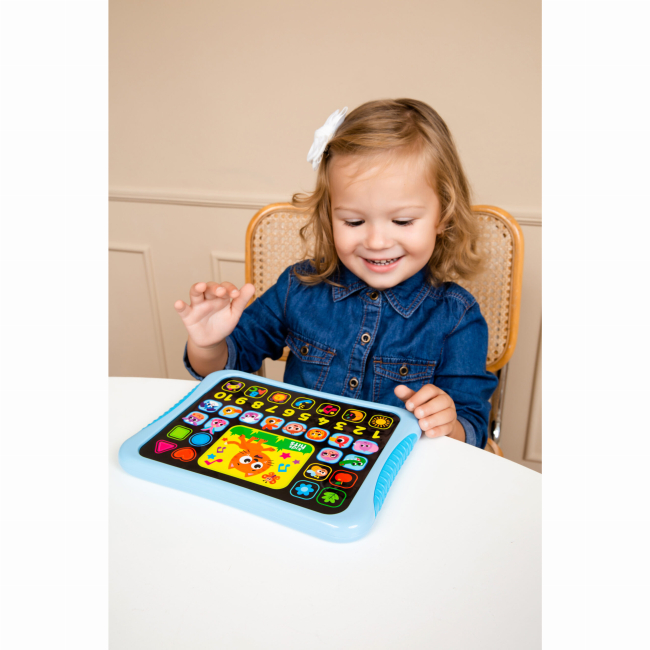 Розвивальні іграшки - Інтерактивний планшет Kids Hits Перші знання (KH01/002)#7