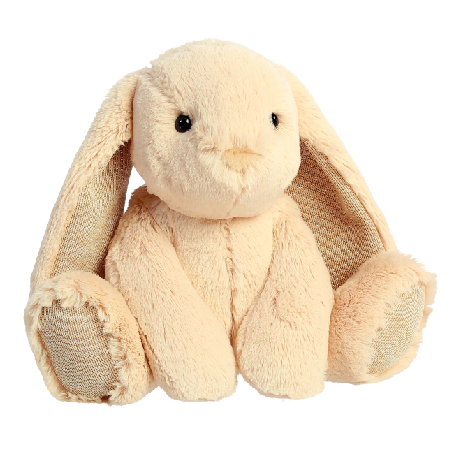 Мягкие животные - Мягкая игрушка AURORA Кролик бежевый 25 cм (201034C)#2