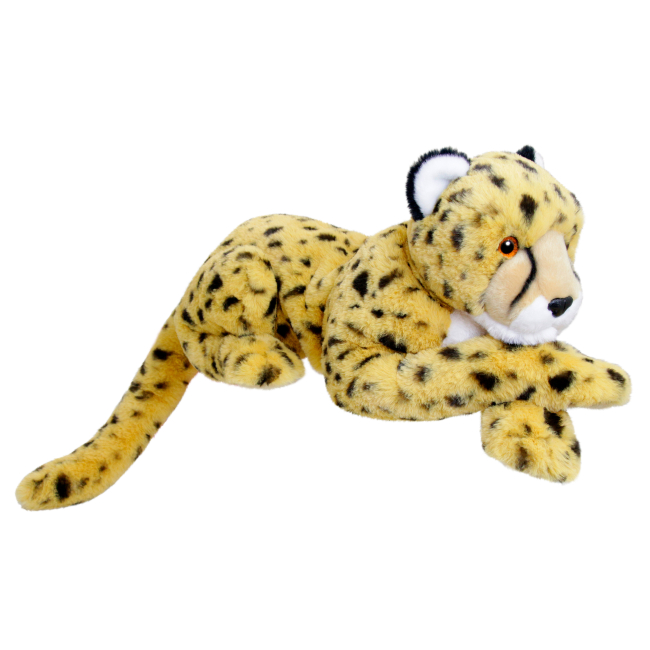 Мягкие животные - Мягкая игрушка AURORA DeLuxe Гепард 50 см (181221F)#2
