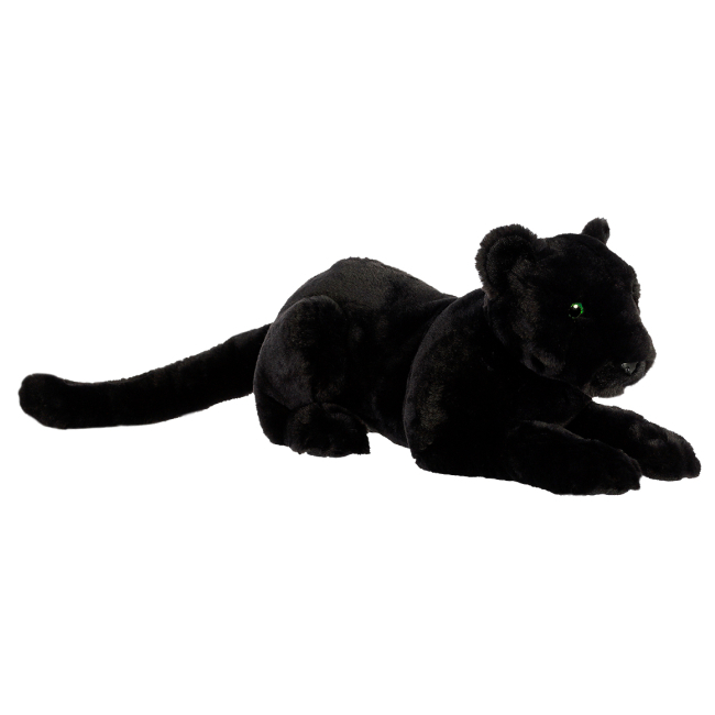 М'які тварини - М'яка іграшка AURORA DeLuxe Чорна пантера 50 см (181221B)#2