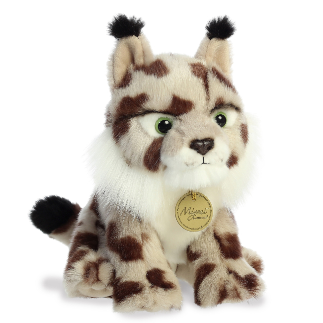 Мягкие животные - Мягкая игрушка AURORA Рысь Иберийская 22 см (210292A)#2
