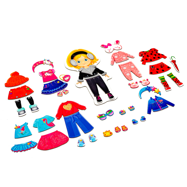 Настільні ігри - Настільна гра Roter Kafer Ніколь Маленька модниця (RK2010-07)#2