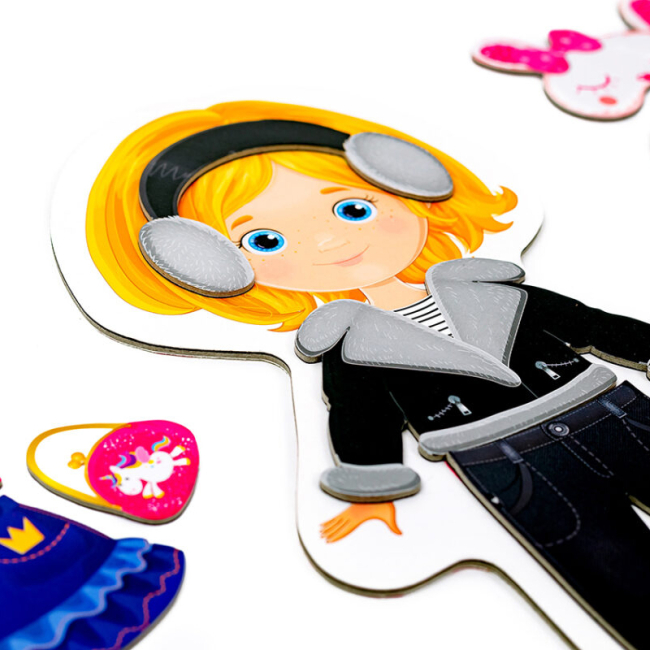 Настільні ігри - Настільна гра Roter Kafer Ніколь Маленька модниця (RK2010-07)#3