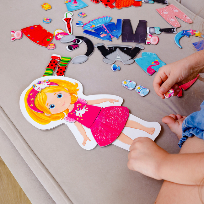 Настільні ігри - Настільна гра Roter Kafer Ніколь Маленька модниця (RK2010-07)#4