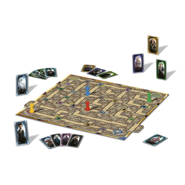 Настільні ігри - Настільна гра Ravensburger Лабіринт Гаррі Поттер (26031)#2