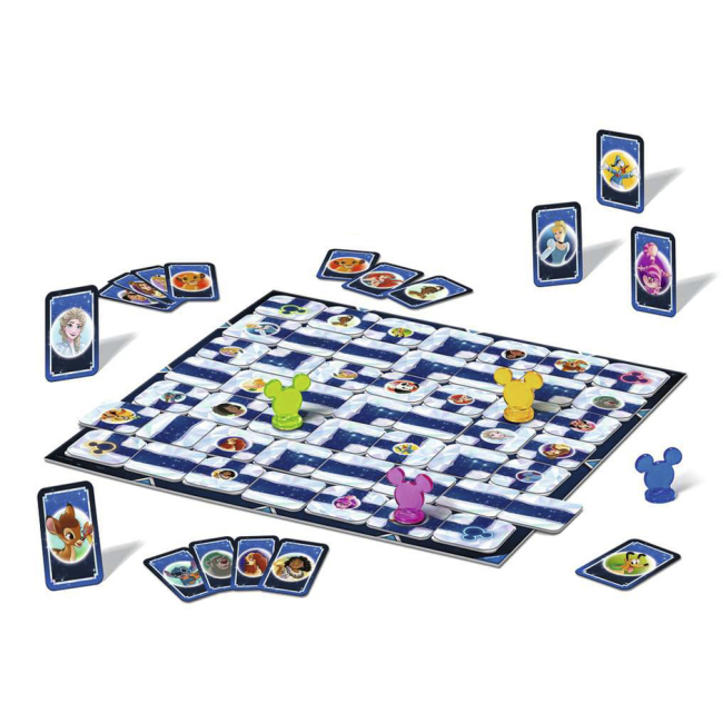 Настільні ігри -  Настільна гра Ravensburger Лабіринт Дісней (27460)#2