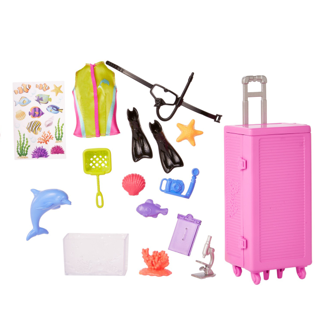 Куклы - Игровой набор Barbie You can be Морской биолог (HMH26)#3