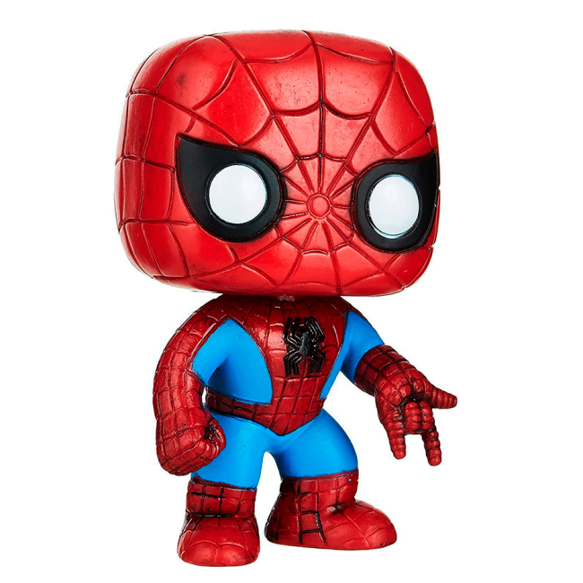 Фигурки персонажей - Фигурка Funko Pop Spider-Man Человек-паук (2276)#2