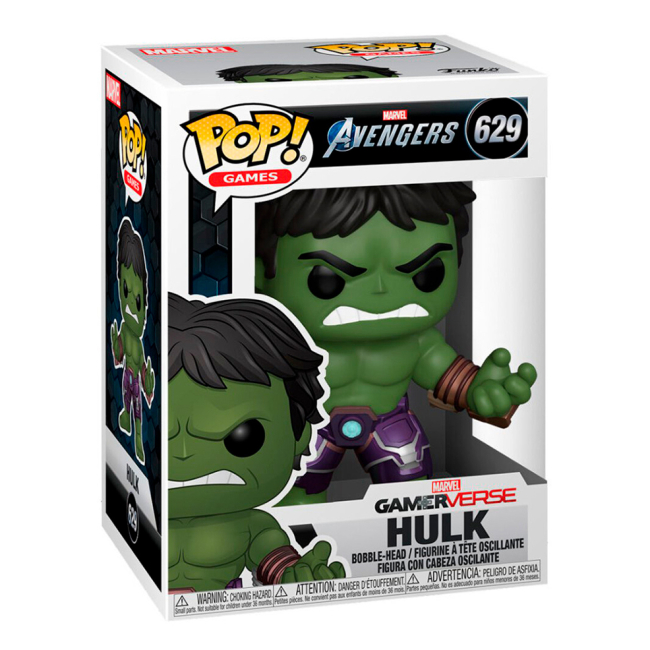 Фігурки персонажів - Фігурка Funko Pop Avengers Галк у техно-костюмі (47759)#4