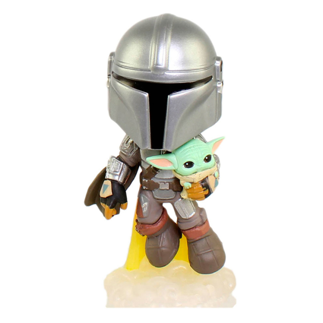 Фігурки персонажів - ​Фігурка-сюрприз Funko Pop Mystery minis Star Wars Мандалорець (54519)#3