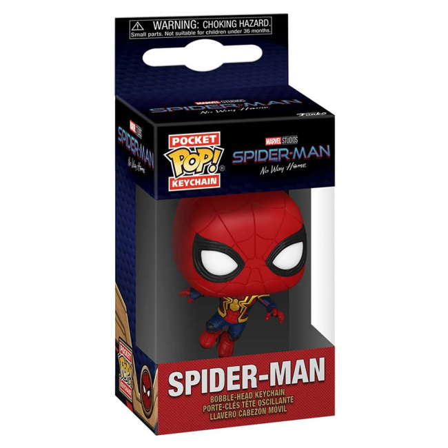 Брелоки - Брелок Funko pop Spider-Man Человек-паук в прыжке (67599)#2