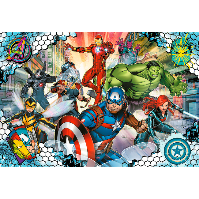 Пазлы - Пазлы Trefl Известные мстители 100 элементов (16454)#2