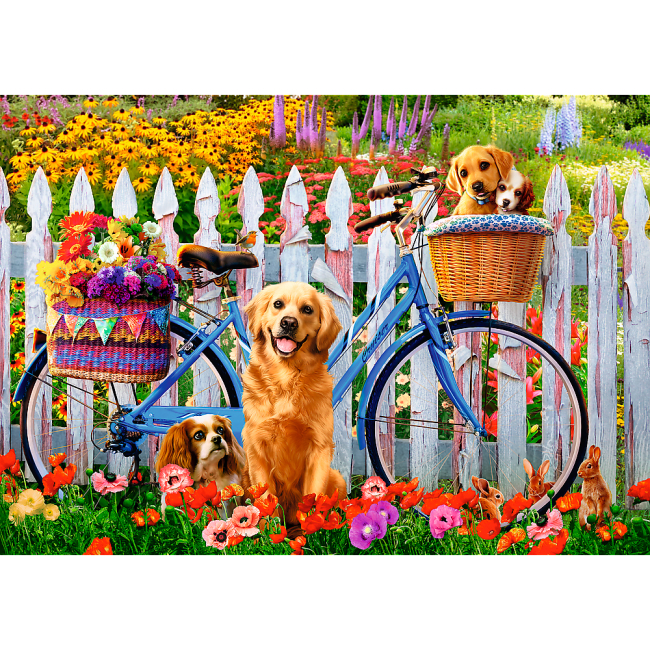 Пазлы - Пазлы Trefl Приключения щенков 500 элементов (37450)#2