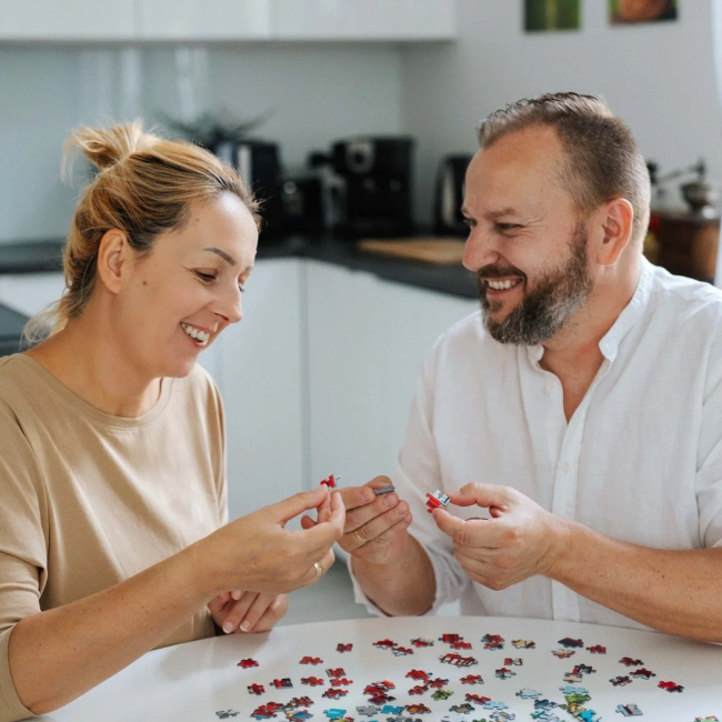 Пазлы - Пазлы Trefl Panorama Галерея мира смайлов 1000 элементов (29053)#3