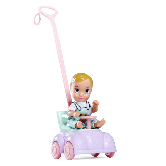 Куклы - Кукольный набор Steffi & Evi Love Штеффи с малышом на машинке (5733585)#2
