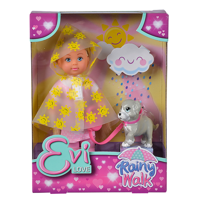 Куклы - Кукла Steffi & Evi Love Эви Прогулка под дождем (5733592)#3