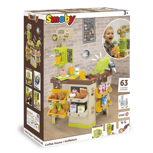 Наборы профессий - Игровой набор Smoby Интерактивная кофейня (350232)#2