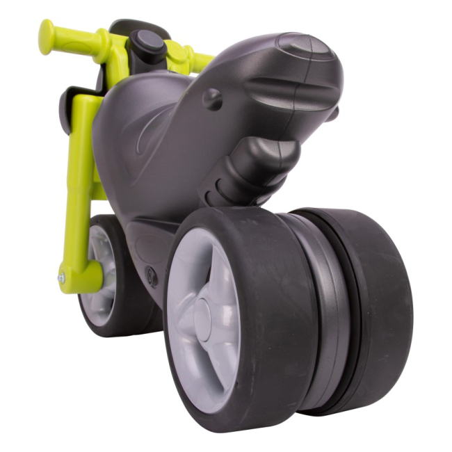 Беговелы - Мотоцикл BIG Спортивный стиль зеленый (56364)#2