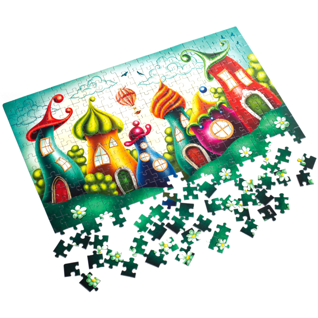 Пазли - Пазл De.tail Казкове місто 260 елементів (DT200-03)#2