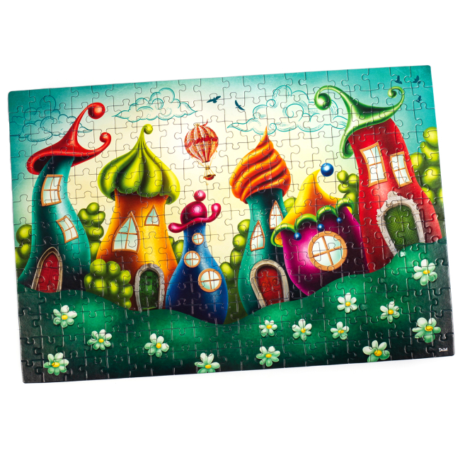 Пазли - Пазл De.tail Казкове місто 260 елементів (DT200-03)#3