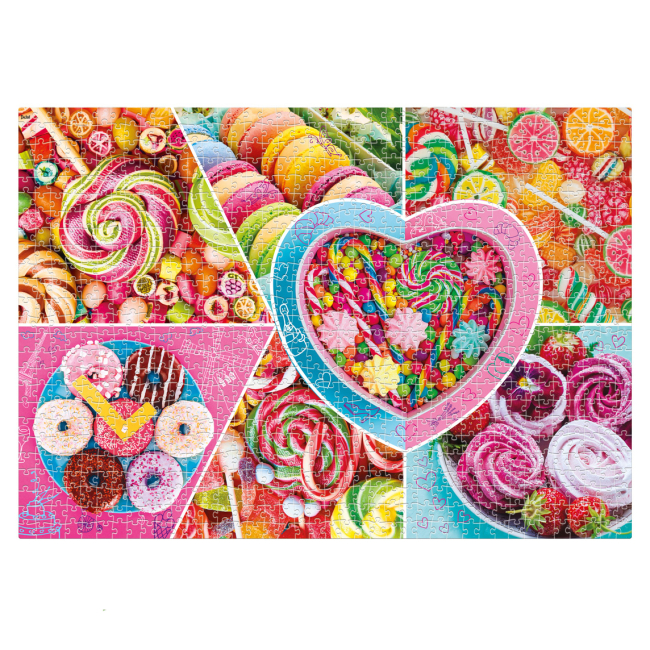 Пазлы - Пазл De.tail Сладкие вкусности 1000 элементов (DT1000-02)#2