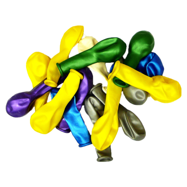 Аксессуары для праздников - Шарики Party House Пастель ассорти 15 штук (8025548910026)#2