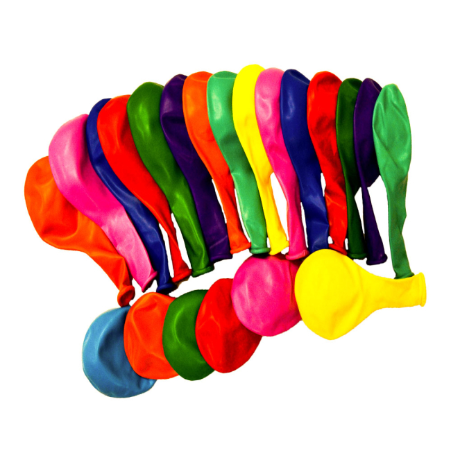 Аксессуары для праздников - Шарики Party House Пастель ассорти 25 штук (8025548910064)#2