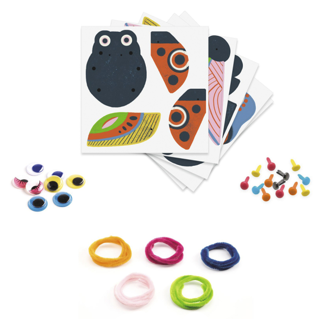 Набори для творчості - Набір для творчості DJECO Комахи (DJ08982)#2