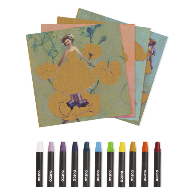 Товары для рисования - Набор для рисования DJECO Балерина (DJ09381)#2