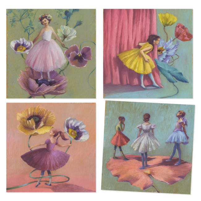 Товары для рисования - Набор для рисования DJECO Балерина (DJ09381)#3