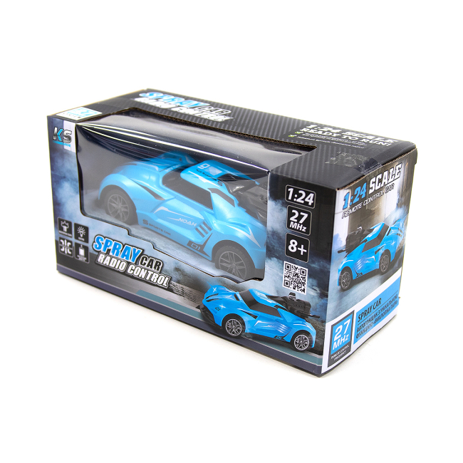 Радиоуправляемые модели - Автомодель Sulong Toys Spray car Sport голубой (SL-354RHBL)#9