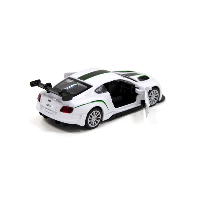 Автомодели - Автомодель TechnoDrive Bentley Continental GT3 белый (250258)#8