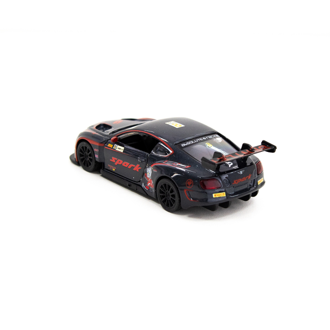 Автомодели - Автомодель TechnoDrive Bentley Continental GT3 черный (250260)#3