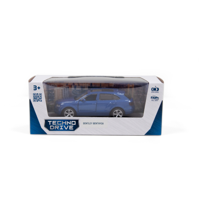 Автомоделі - Автомодель TechnoDrive Bentley Bentayga синій (250264)#9