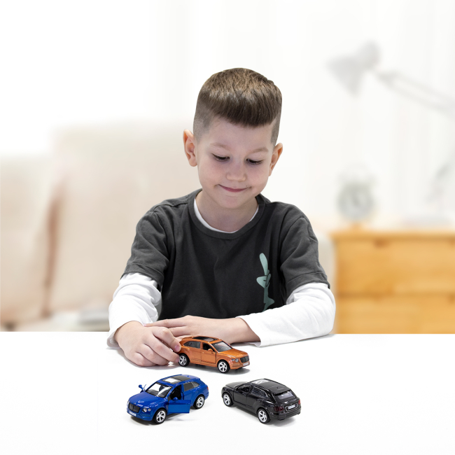 Автомодели - Автомодель TechnoDrive Bentley Bentayga черный (250265)#10